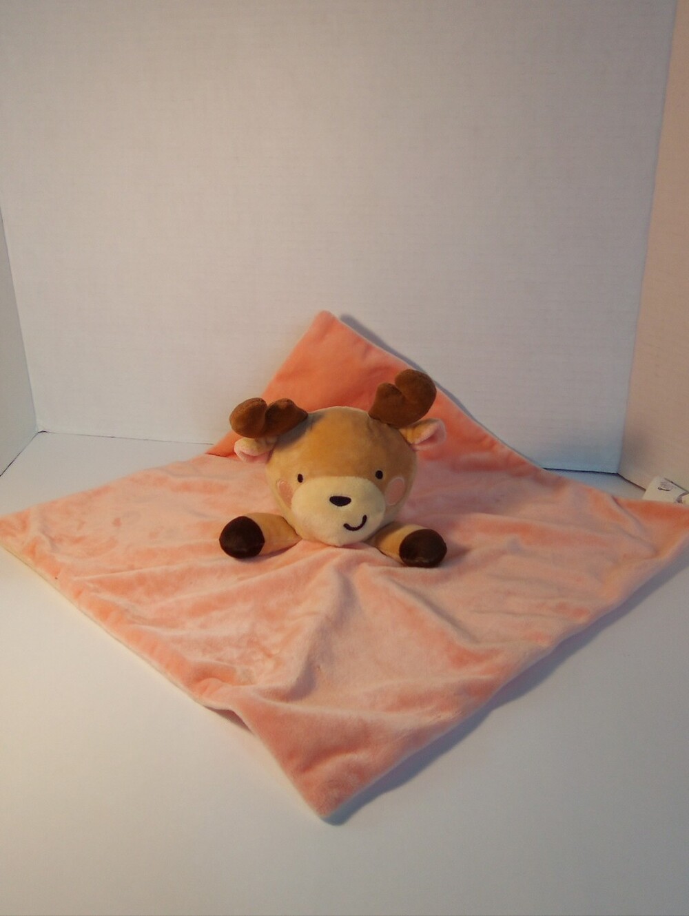 Little Holly Deer Lovey Security Blanket